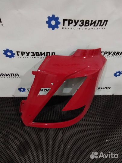 Окантовка левой фары Volvo FMX 84407605