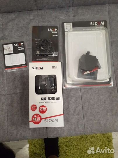 Экшн камера sjcam legend Air 6000 wifi