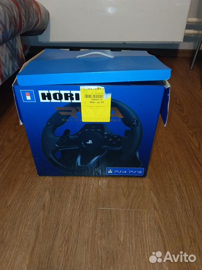 Игровой руль hori racing wheel apex