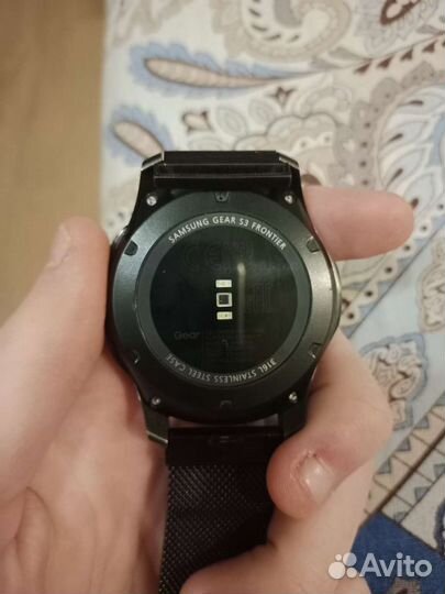 Samsung Gear s3 frontier