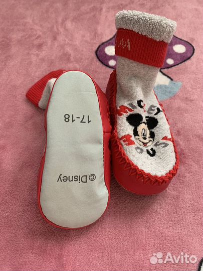 Носки тапочки 17 -18 р