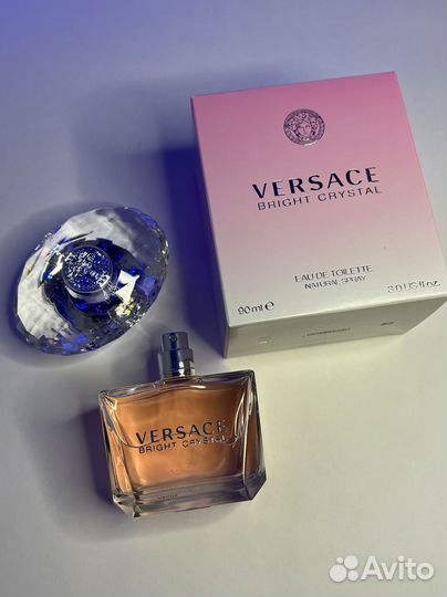 Духи versace Bright Crystal 90мл
