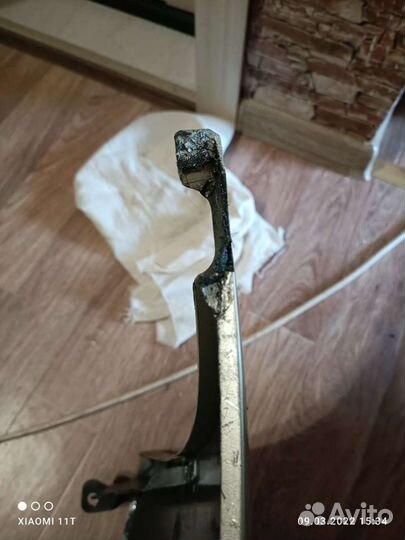 Бампер задний toyota funcargo