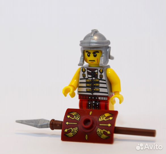 Минифигурка легионер. Китай клон Lego
