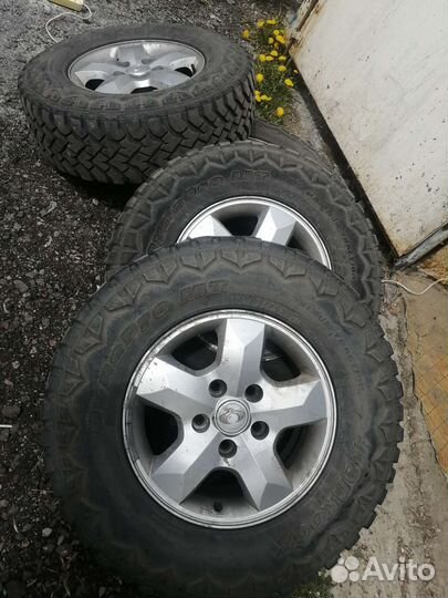 Hankook Dynapro MT RT03 245/75 R16