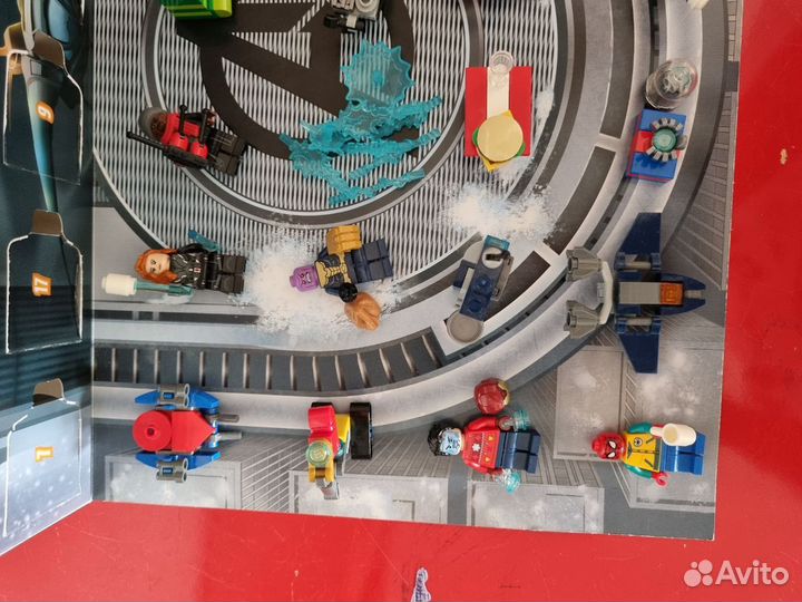 Адвент календарь lego