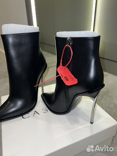 Ботильоны casadei новые