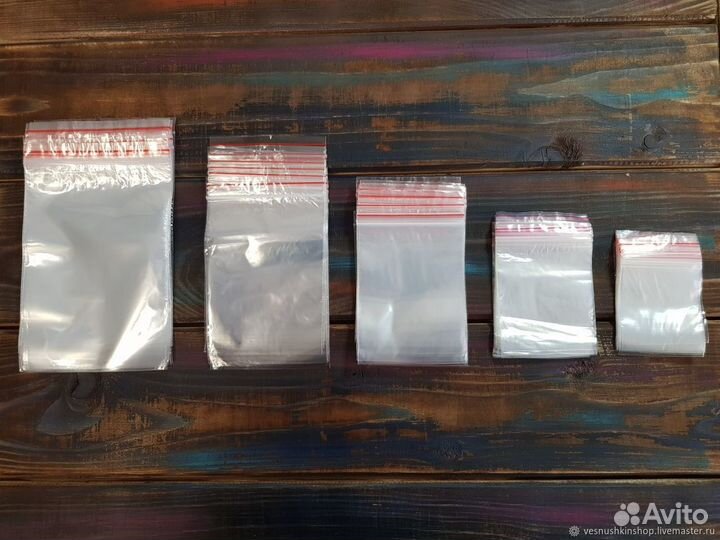 Пакеты Zip-Lock (Зип-Лок) Грипперы 40мкм