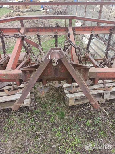 Разбрасыватель удобрений Автомаш РОУ-5, 1990