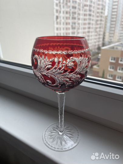 Бокал Ajka Crystal 360 мл хрусталь