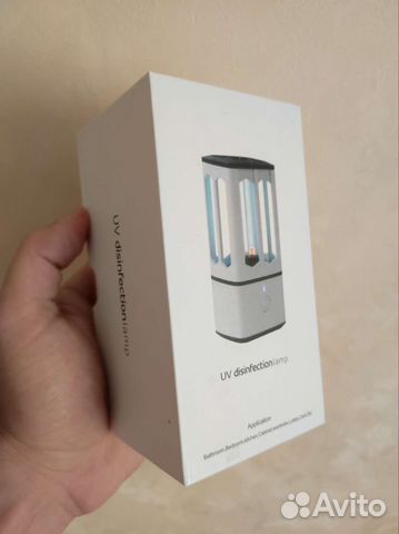 Новая лампа для дезинфекции