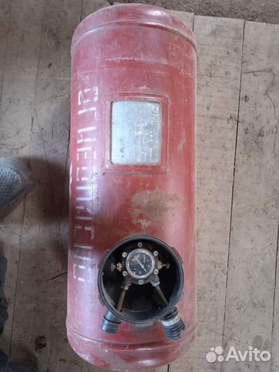 Газовый баллон с редуктором ловато