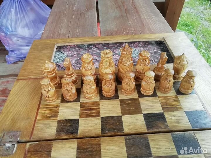 Шахматы ручной работы