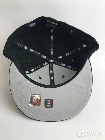 Бейсболка New Era 59Fifty 8 NFL США