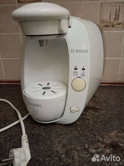 Кофеварка капсульная bosch