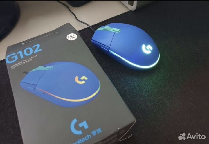 Мышь logitech g102