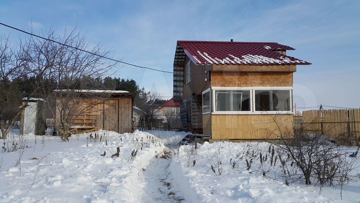 Дача 90 м² на участке 9,2 сот.