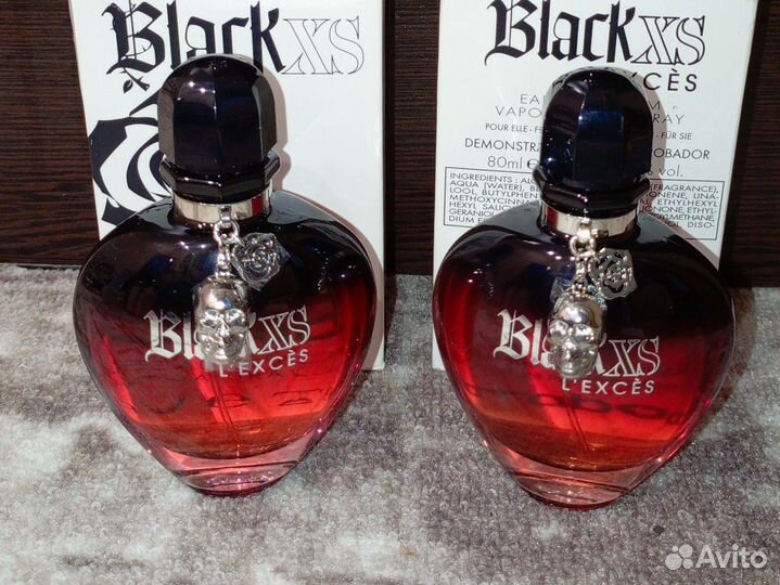 Paco rabanne black xs l exces