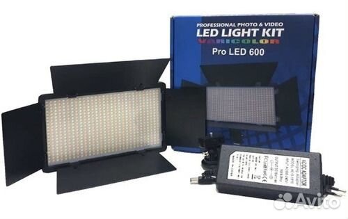 Видеосвет (диодная панель) Neewer LED U-600