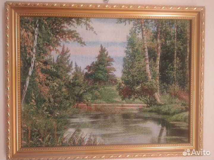 Картина ткань