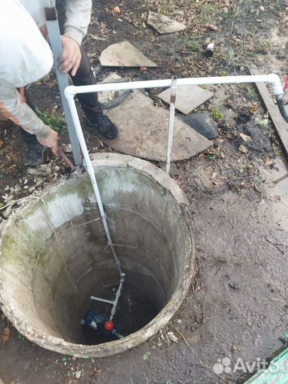 Бурение скважин на воду под ключ