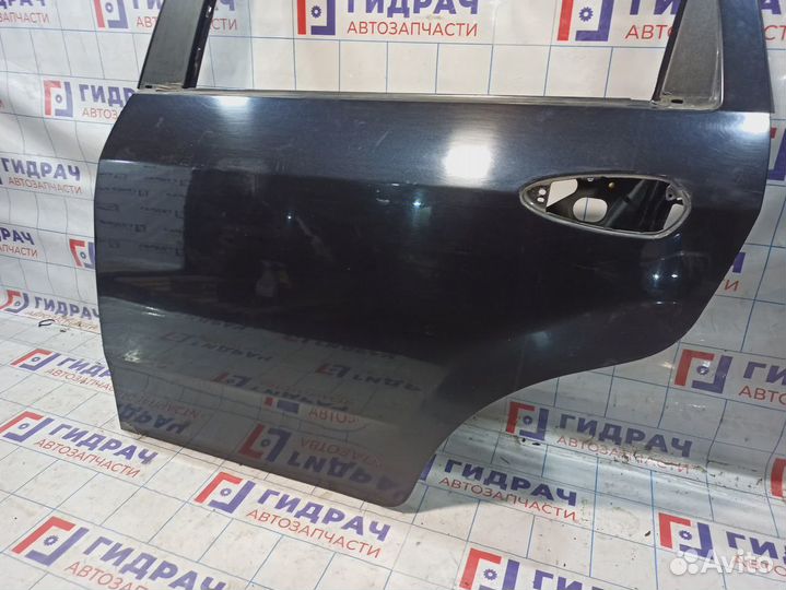 Дверь задняя левая Fiat Grande Punto (199)