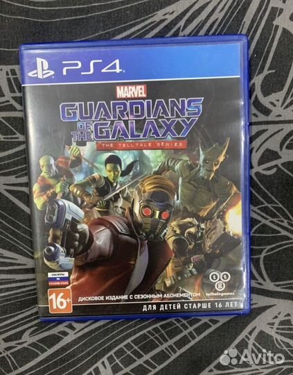 Guardians of the galaxy The Telltale series Рус