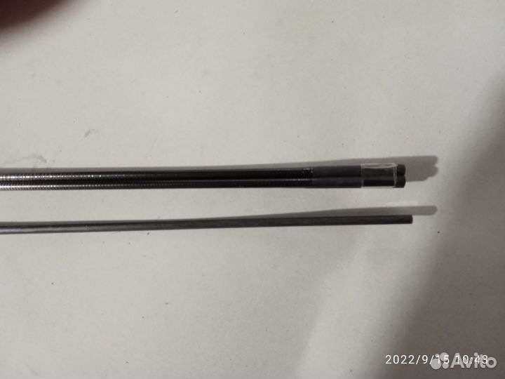 Углепластиковые вершинки для удилищ и спинингов