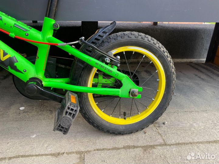 Велосипед детский stern robot 14