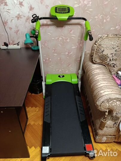 Беговая дорожка Torneo Cross T-108 черный/зеленый