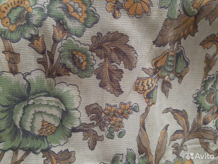 Ткань лен СССР