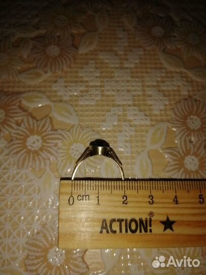 Кольцо 875 пробы