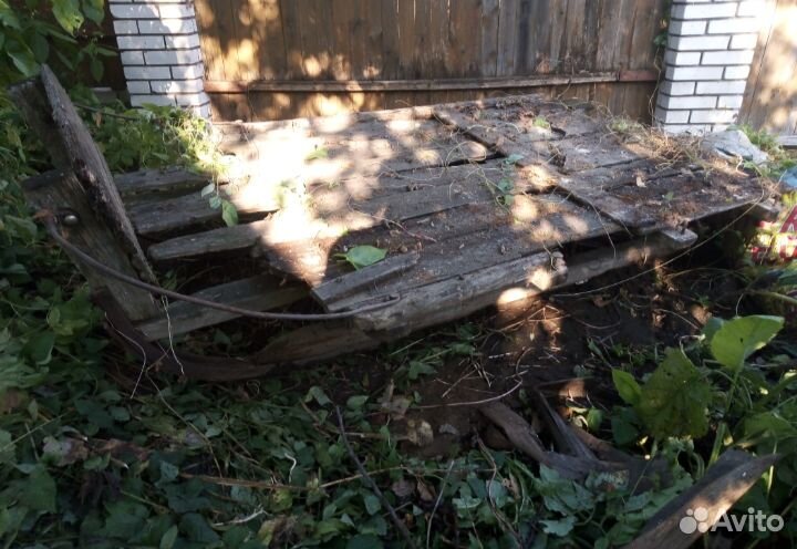 Старинные сани