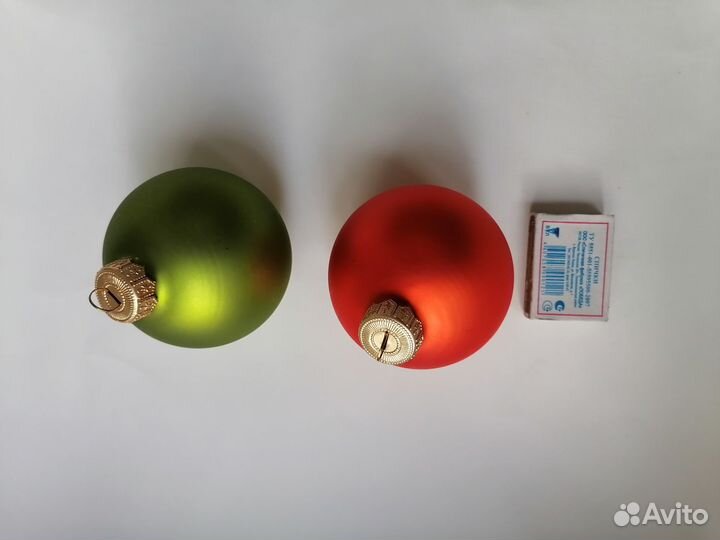 Новогодние шарики