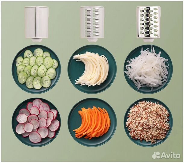 Овощерезка ручная. Слайсер для овощей