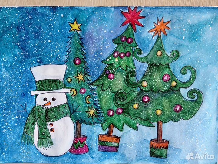 Рисую на заказ