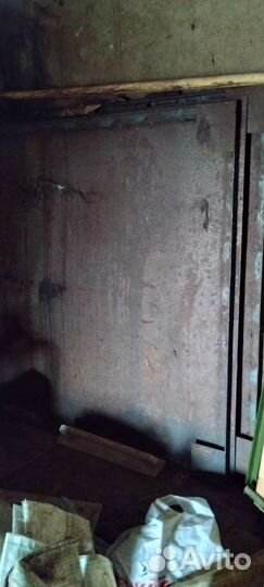 Ворота гаражные металлические бу