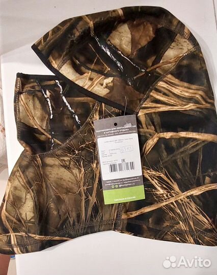 Шарка-маска 58-60,камыш,ткань-Alova Windbiock