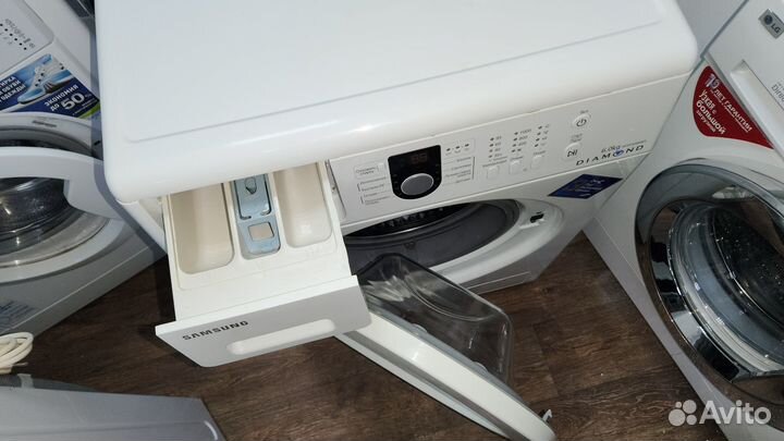 Стиральная машина Samsung WF8590NMW9 Diamond
