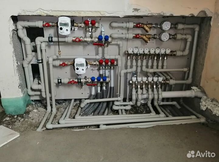 Сантехник Услуги сантехника Монтаж отопления