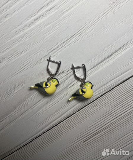Серьги 