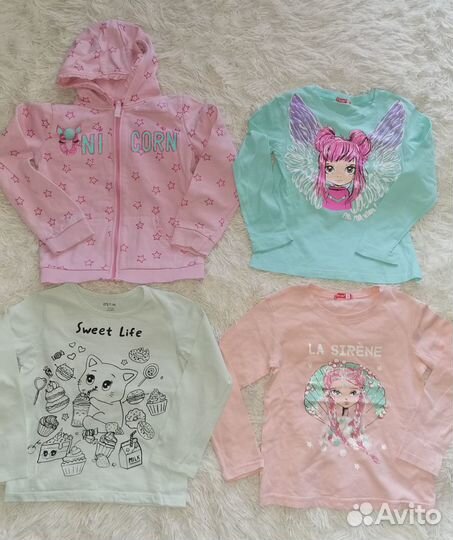 Одежда на девочку р 110