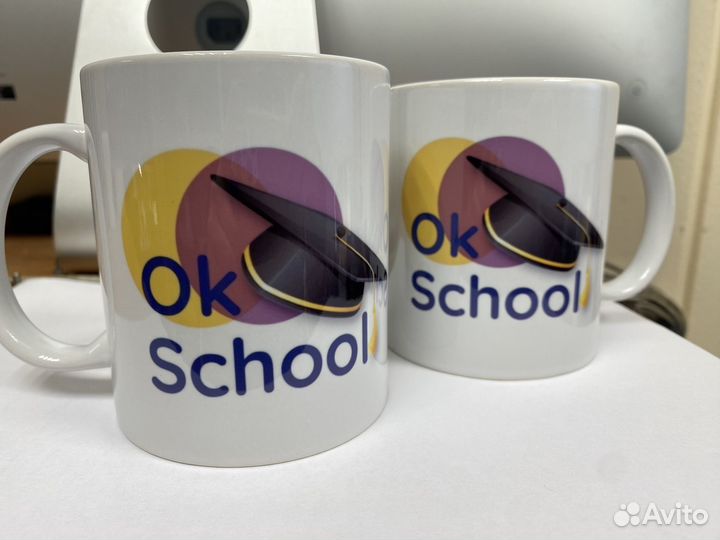 Фото печать на кружках, фото, логотип на кружке