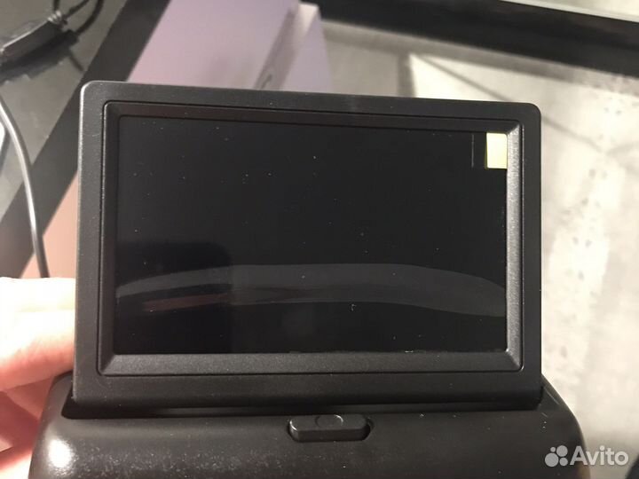 Монитор для камеры заднего вида