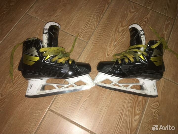 Вратарские коньки Bauer Supreme 3S Jr 2,5
