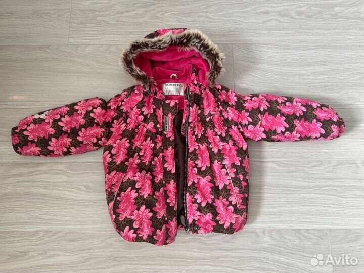 Зимняя куртка kerry 98