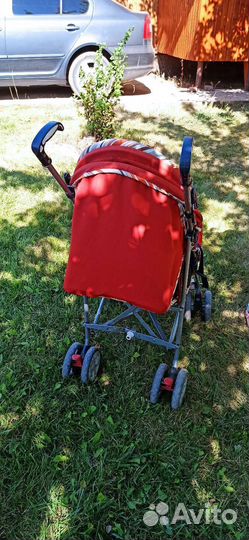 Прогулочная коляска трость