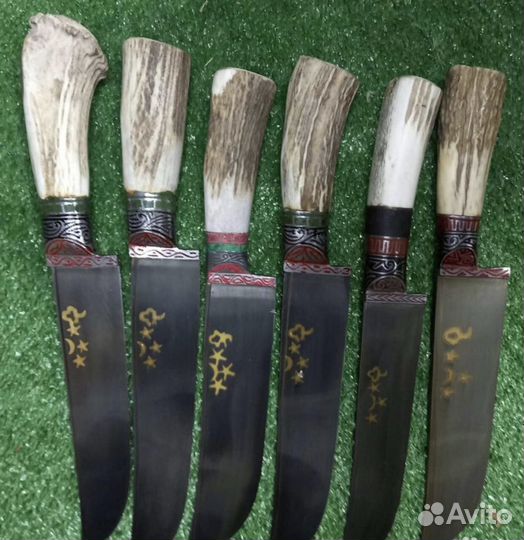 Узбeкский нoж пчак