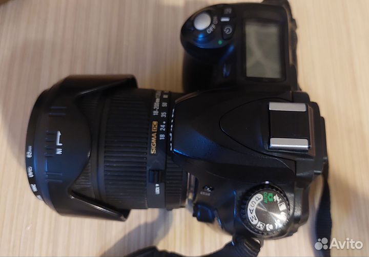 Фотоаппарат Nikon d50 с оптикой sigma
