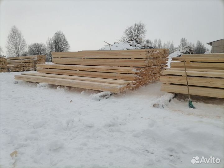 Пиломатериалы брус доска обрезная